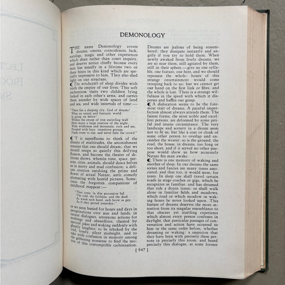 1930 Collected Writings of Emerson Concord MA Nature Eros Poetry 2 Volumes - Picture 4 of 16